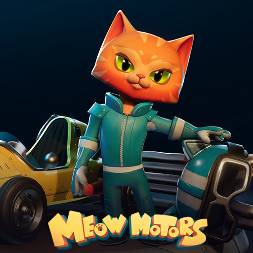 Meow Motors artwork