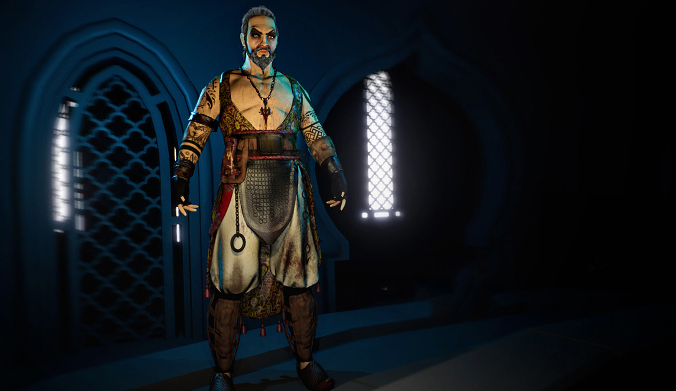 ArtStation - Persian character