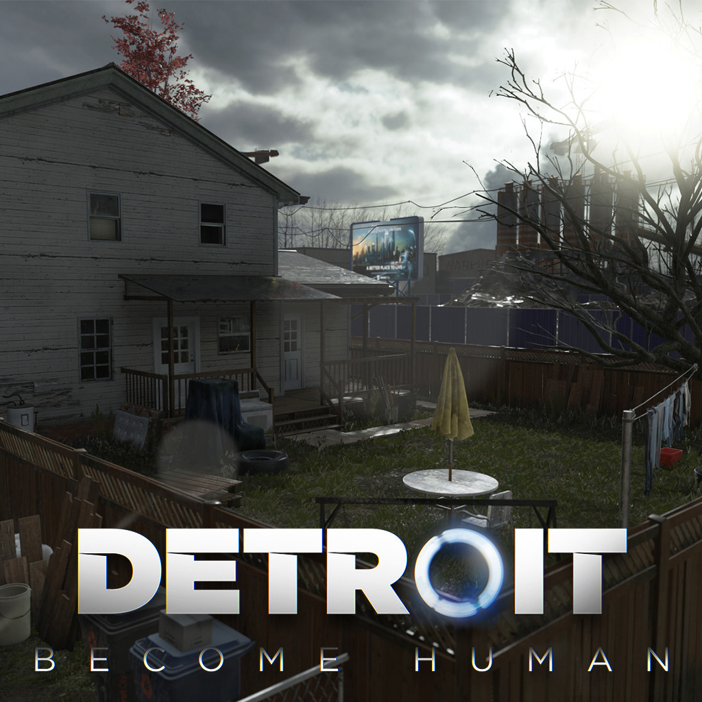 Simon Magnan - DETROIT : Become Human / 