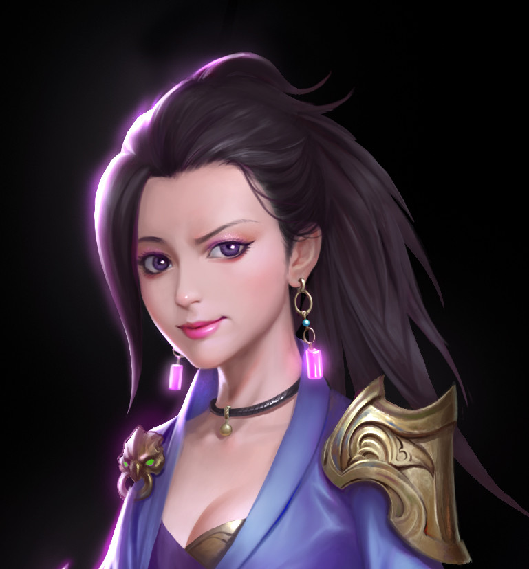 ArtStation - Violet（阿紫）