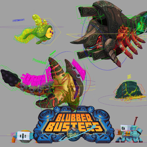 Blubber Busters - Creatures & Bots