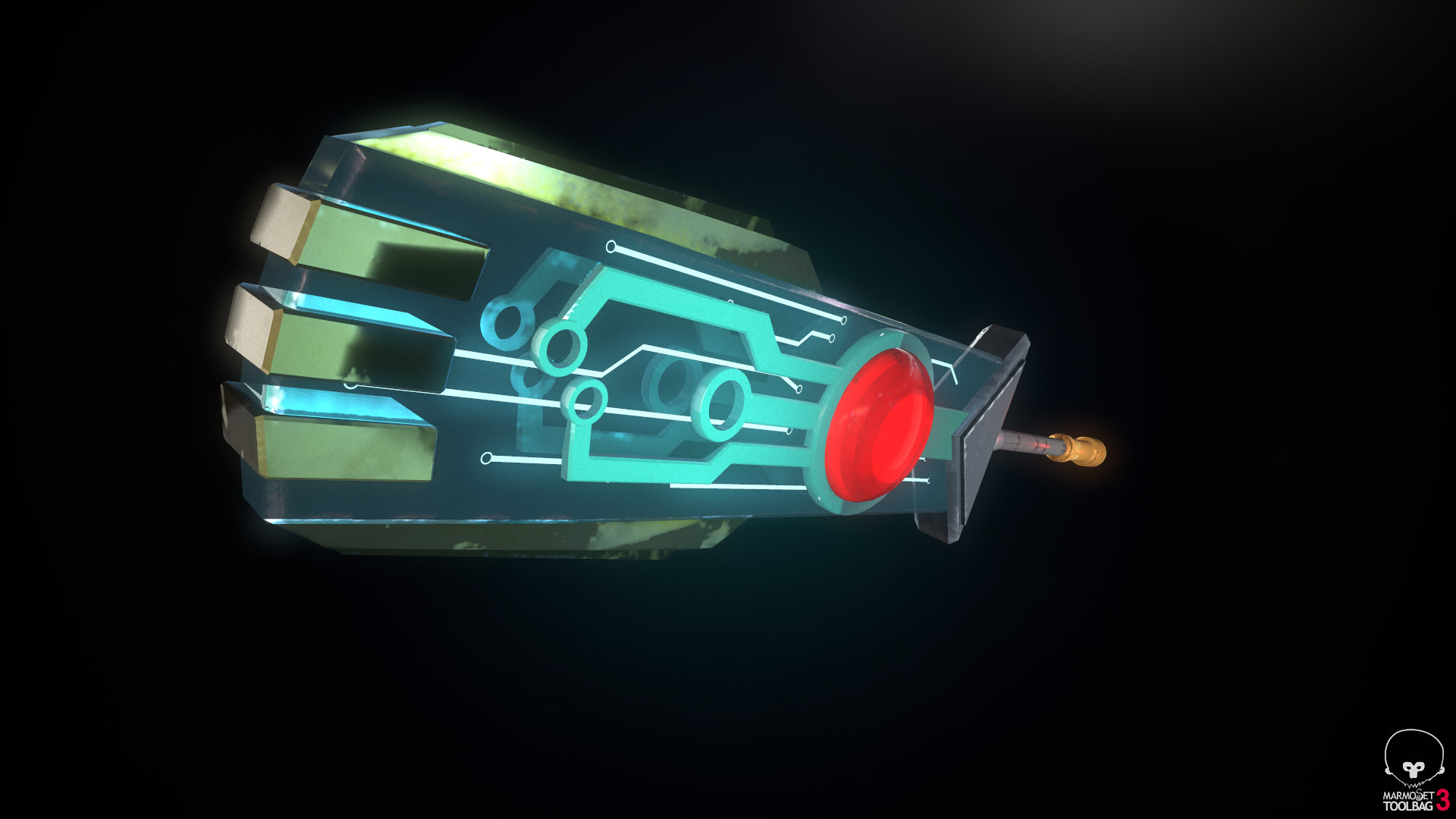 ArtStation Transistor Sword