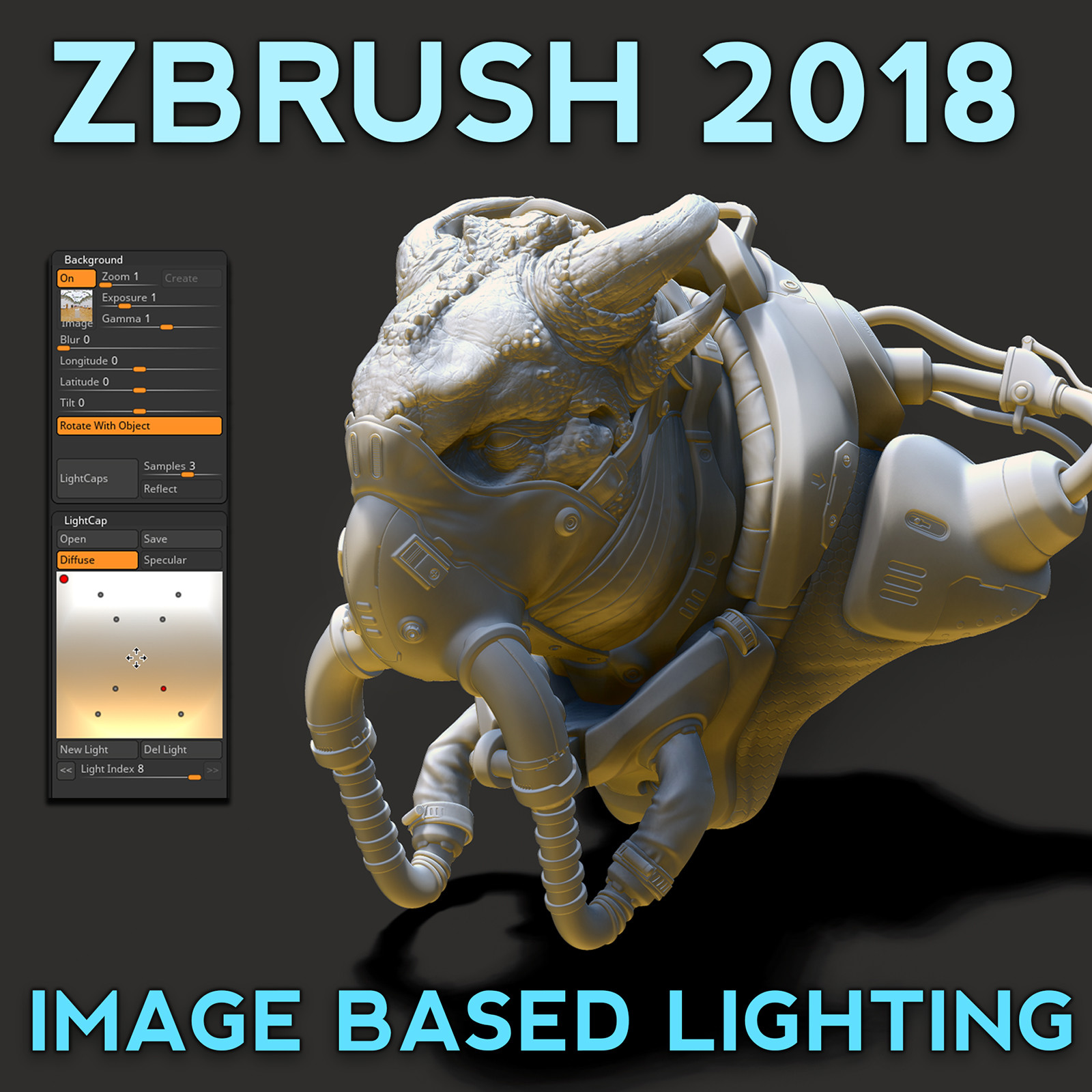 zbrush ambient light