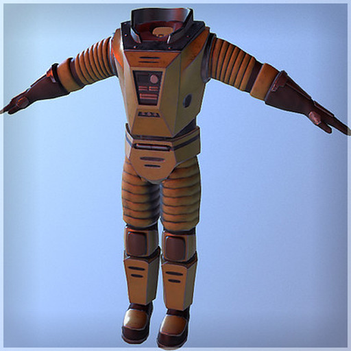 ArtStation - Half Life - Ivan: The Space Biker Suit