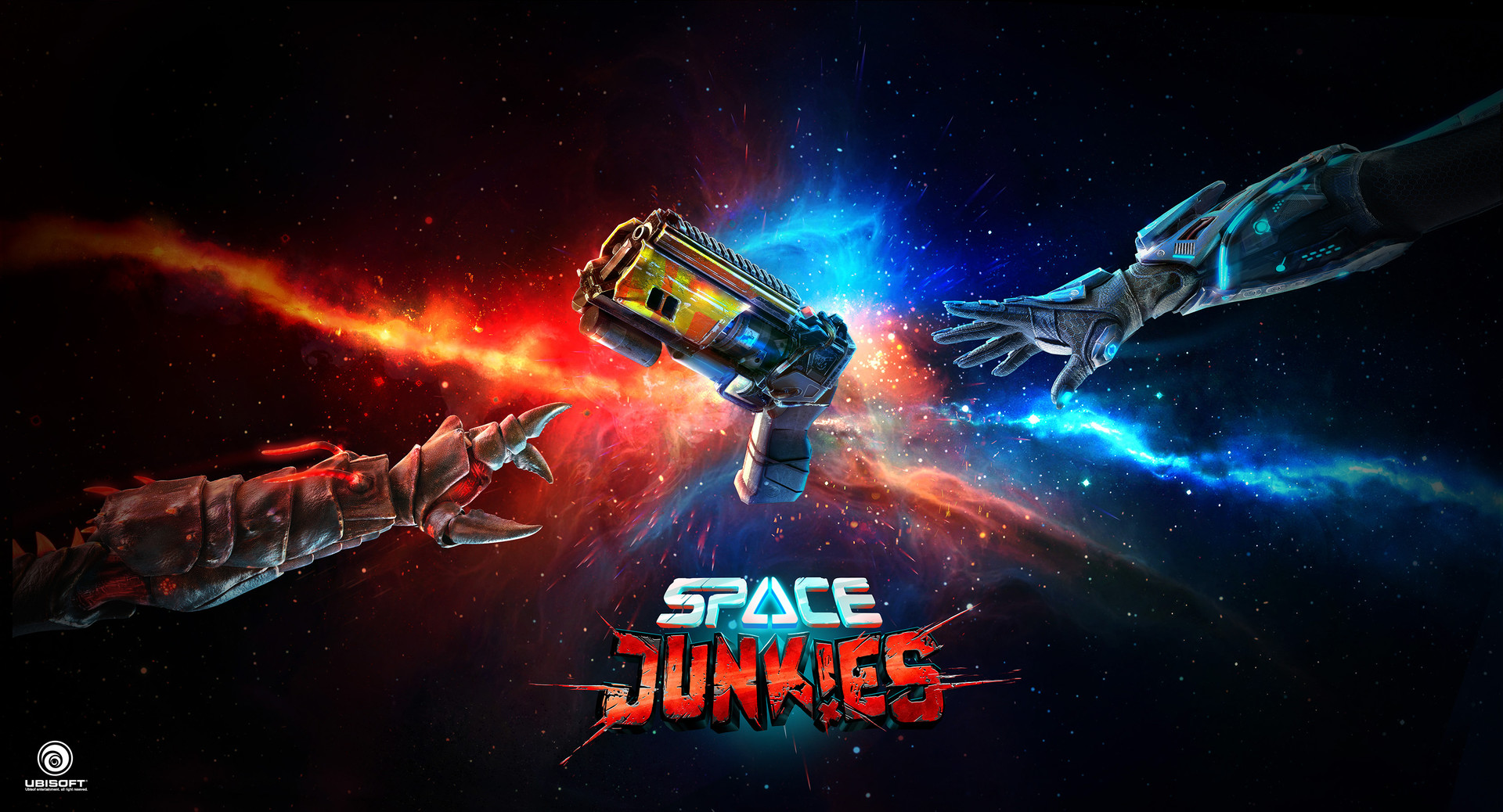 ArtStation - SPACE JUNKIES KEY Art. UBISOFT copyright