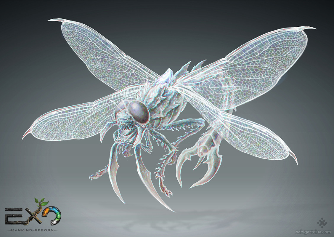 [EXO: Mankind Reborn] - EXO Titan Dragonfly