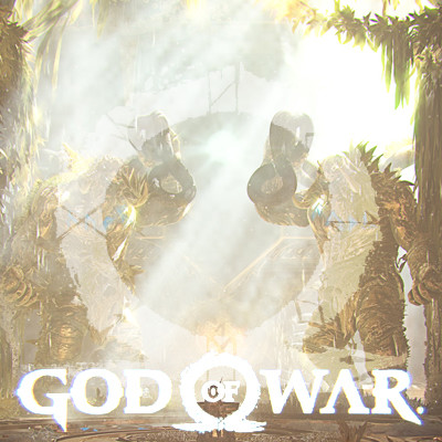 The Art of God of War on X: Kratos amphora in Týr vault God of War「2018」   / X