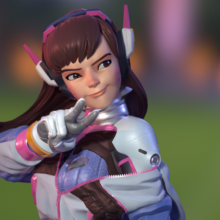 ArtStation Nerf This -- a Fanart!