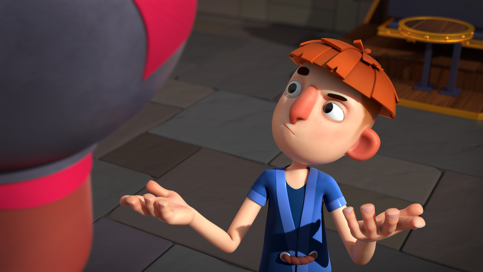 ArtStation - Knight Gym - Student short