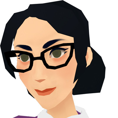 Clementine frere lowpoly pauling