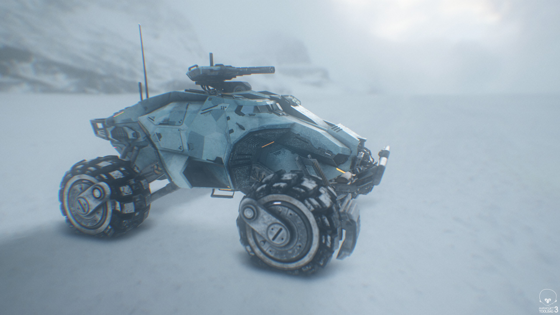 ArtStation - Polar Vehicle