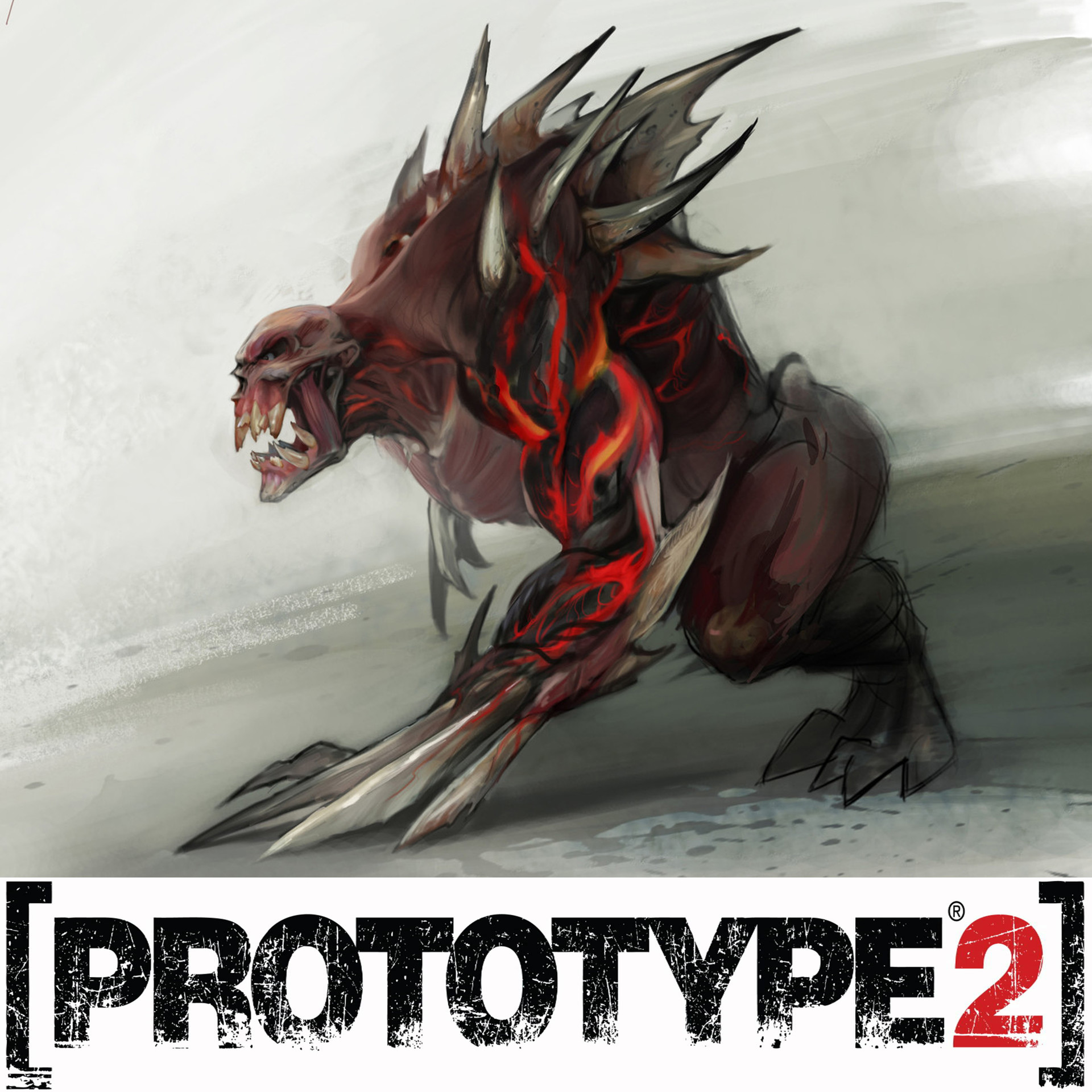 prototype 2 spiked brawler