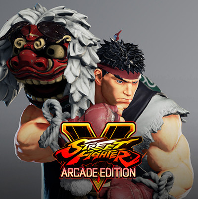 ArtStation - Street Fighter V Ryu Improvement 2020