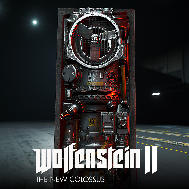 Wolfenstein 2: Vent