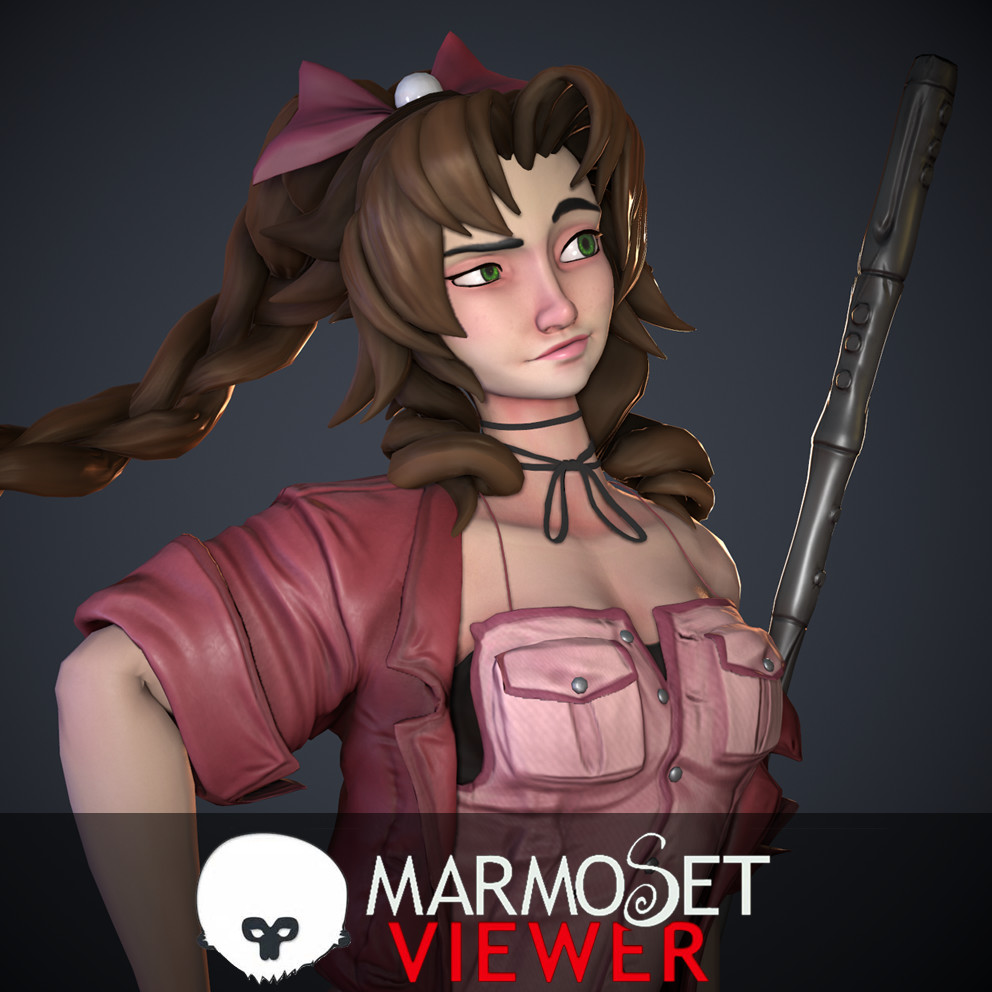 Aerith Gainsborough - Final Fantasy VII