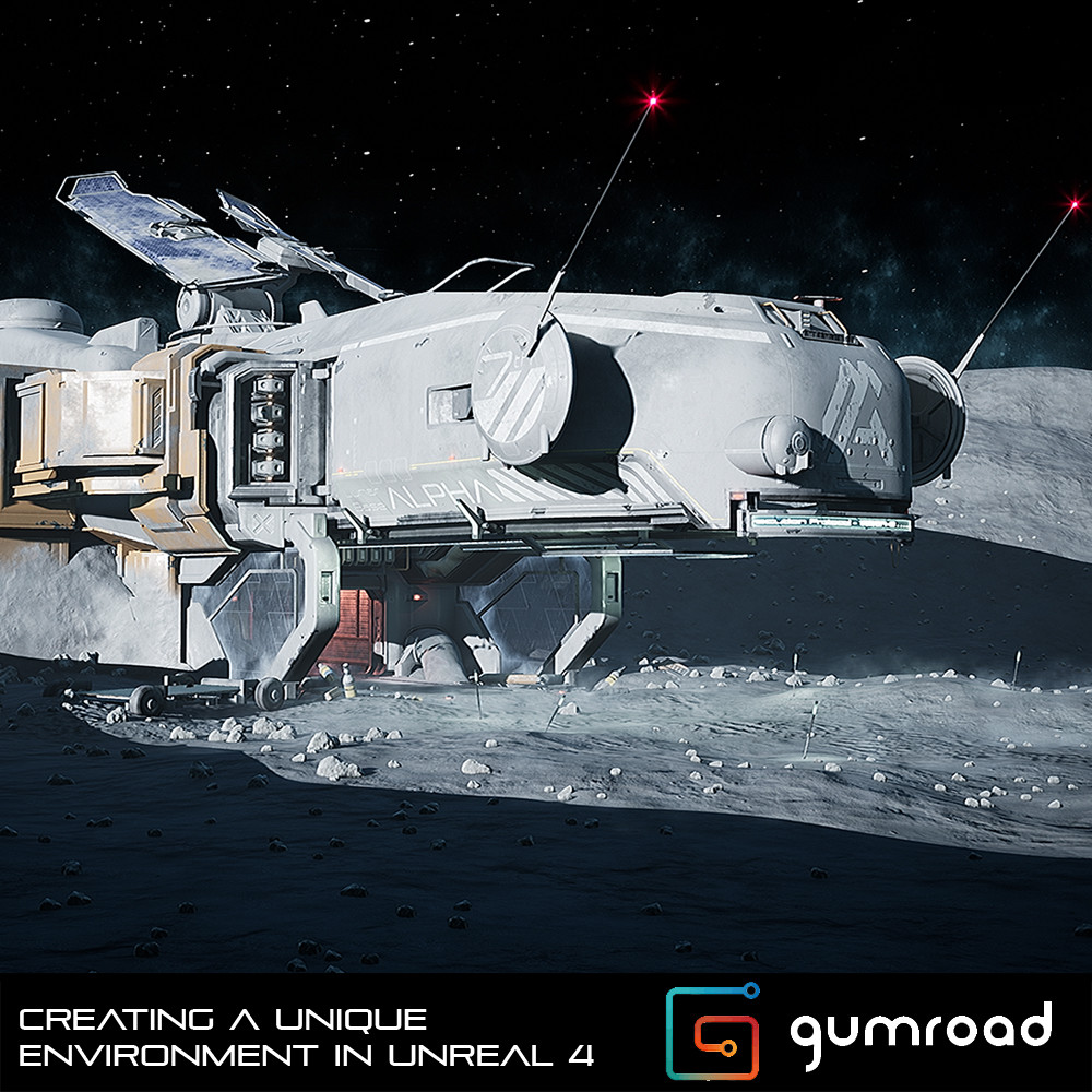 Shawnell Priester - Lunar Base Alpha Tutorial