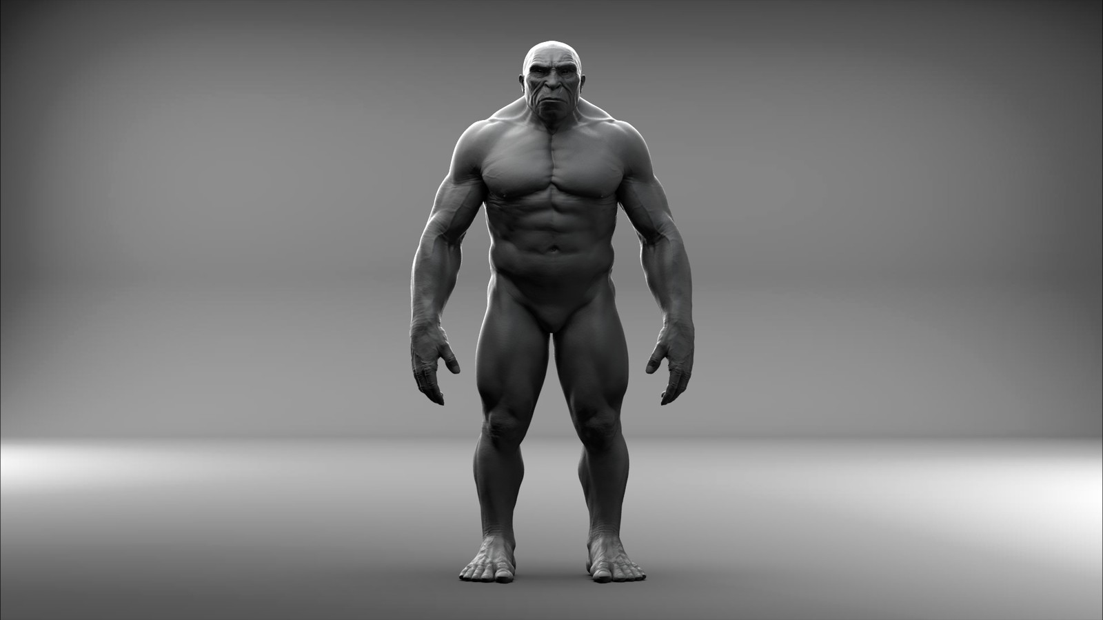 Sasquatch Character Model