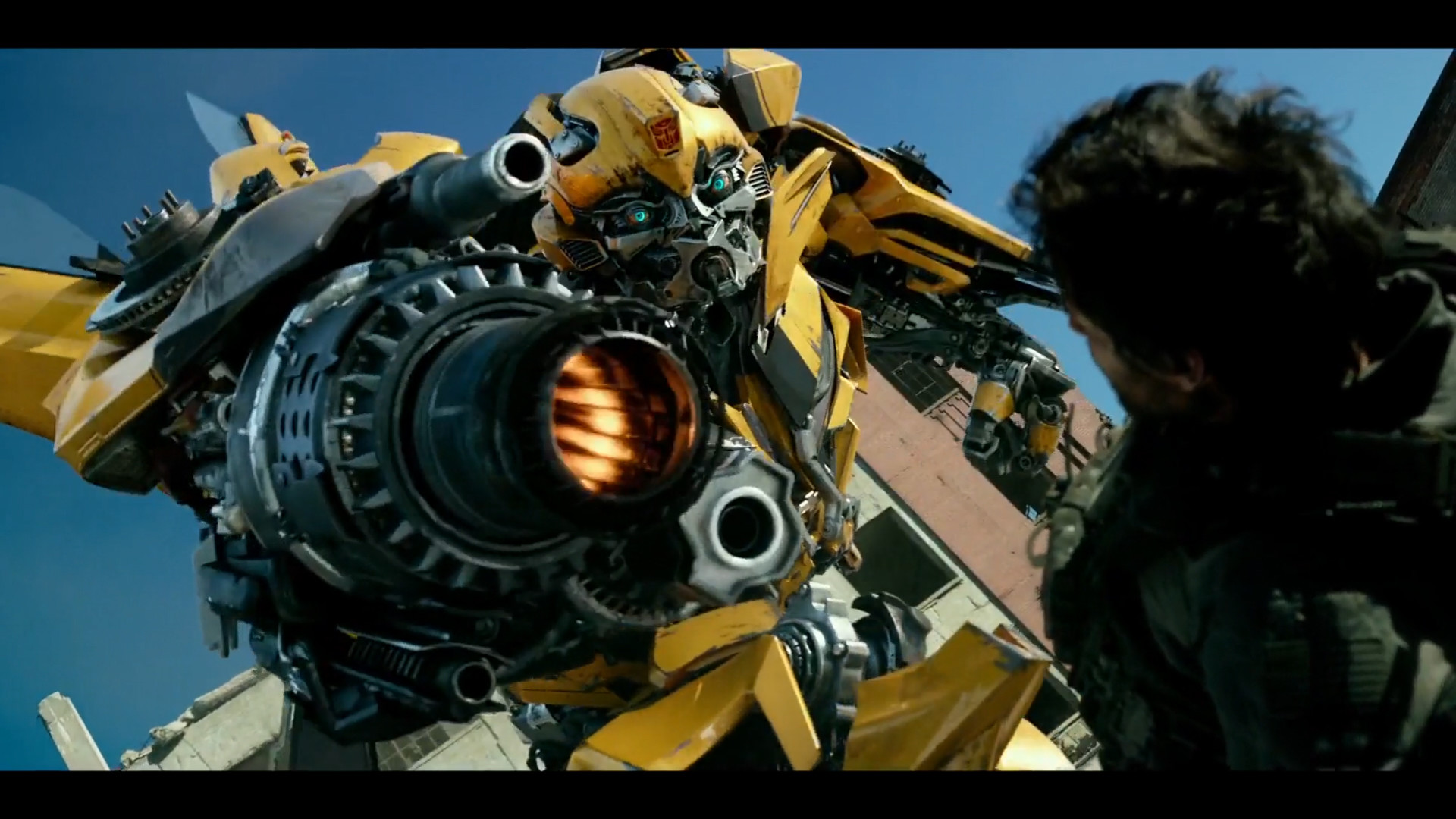 ArtStation Bumblebees Gun Upgrades