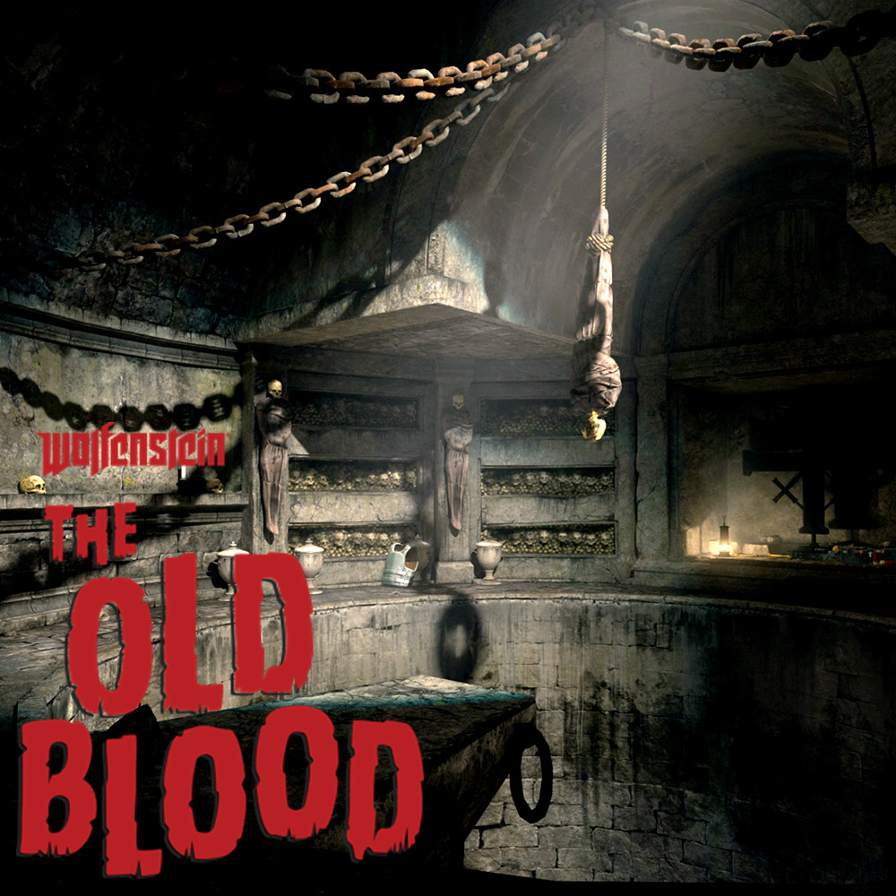 ArtStation - Wolfenstein Old Blood