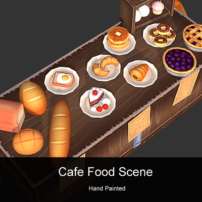 ArtStation - Mini Cafe