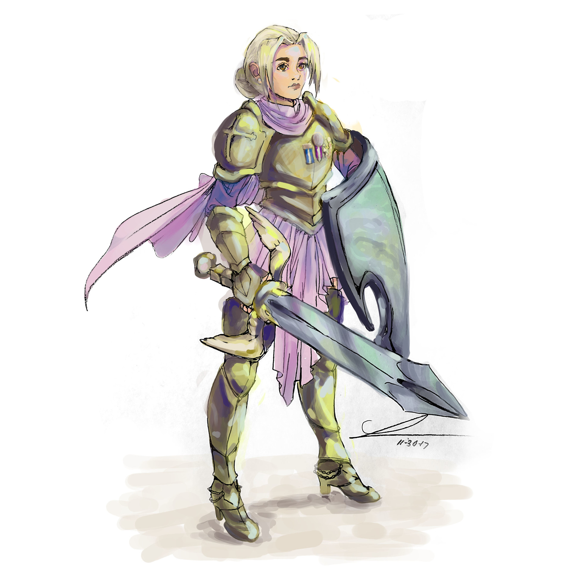 Lindsay Whelan - The Noble Paladin