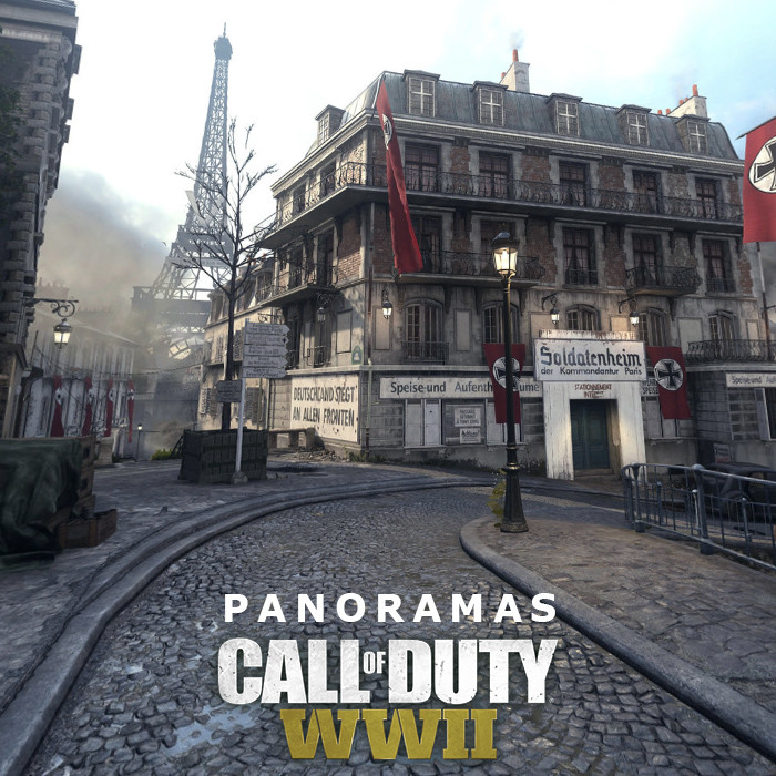 Call of Duty WWII - Panoramas