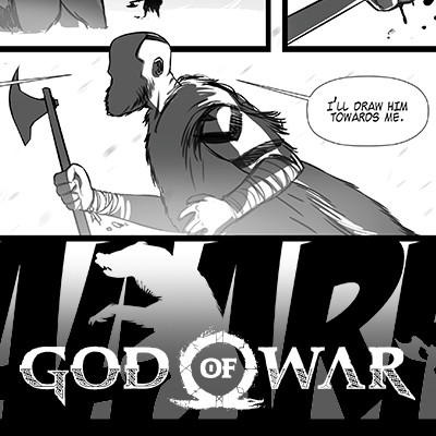 God of War's The Hunt