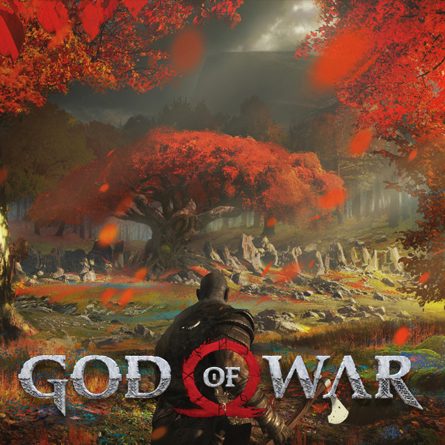 ArtStation God of War Freya's House