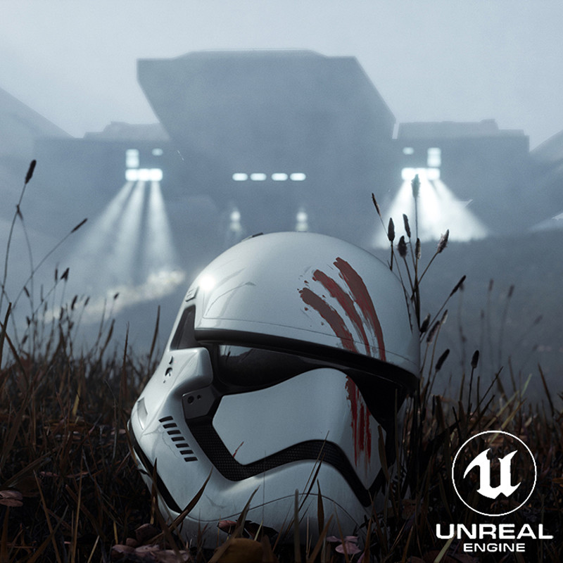 Stormtrooper / Unreal Engine