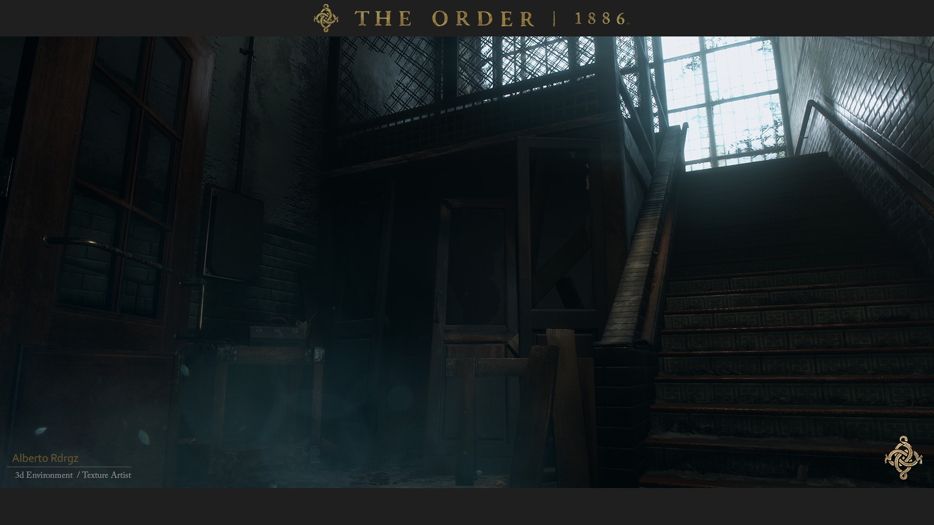 ArtStation - The Order 1886 - Hospital Boss Fight