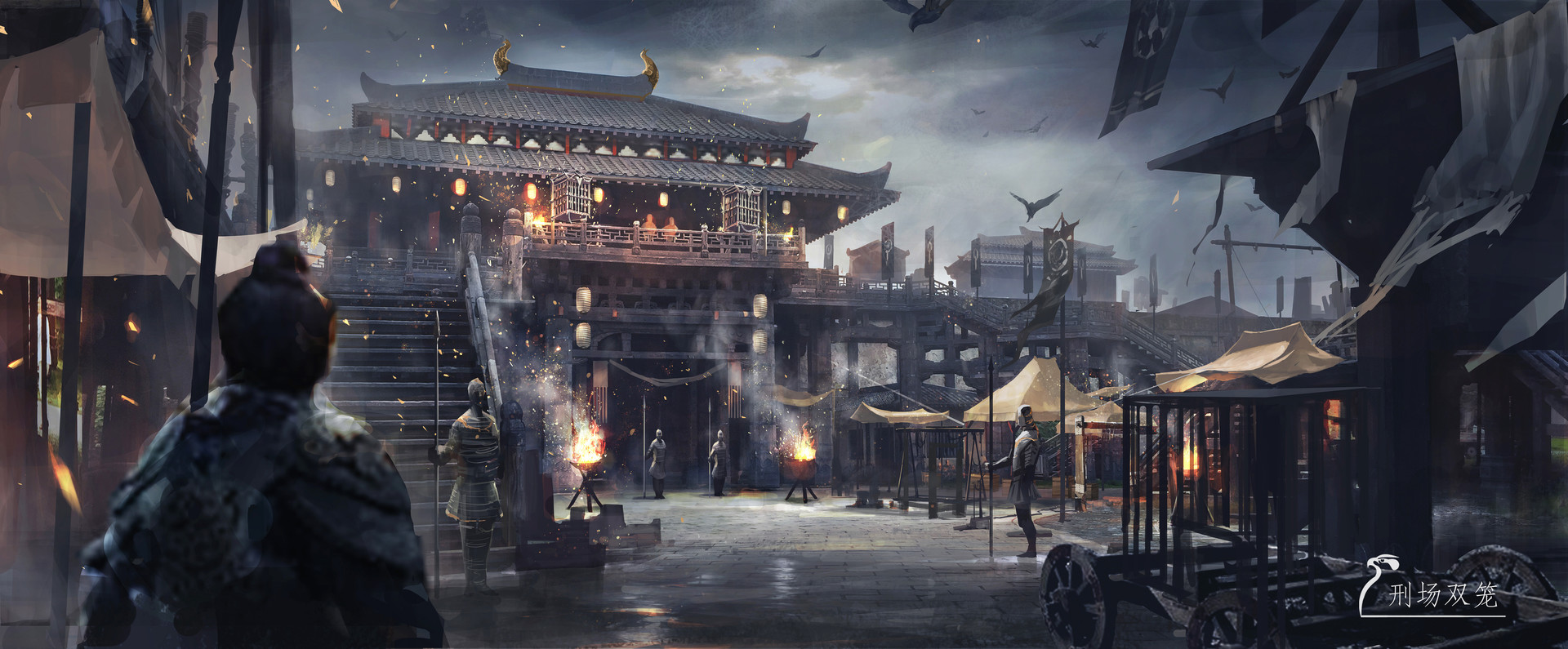 Bruce Wang - The concept art of Tribes and Empires:Storm of