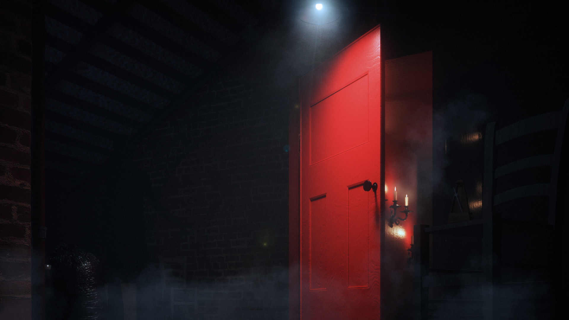 ArtStation - Red door - Insidious