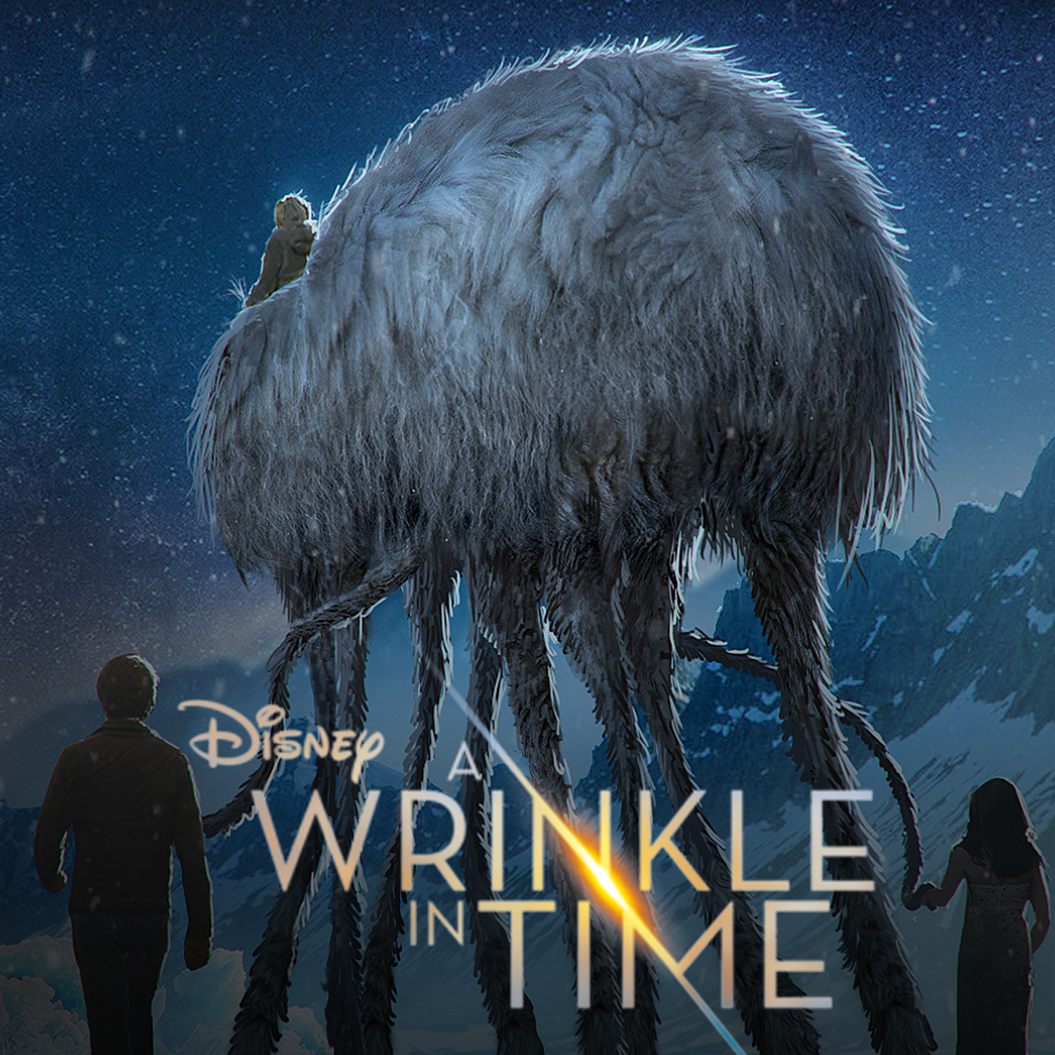 Wrinkle in Time Creature Work