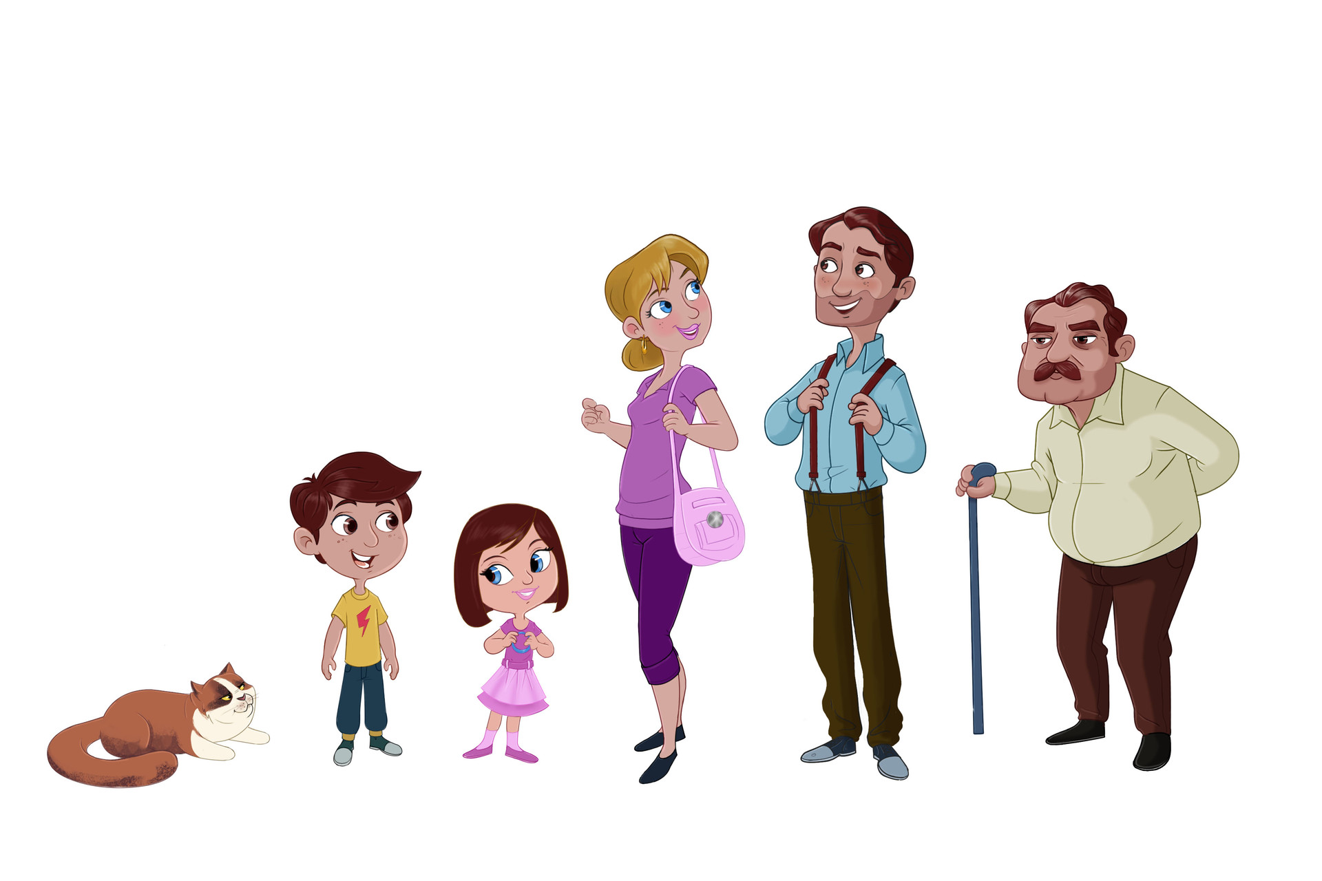ArtStation - Family