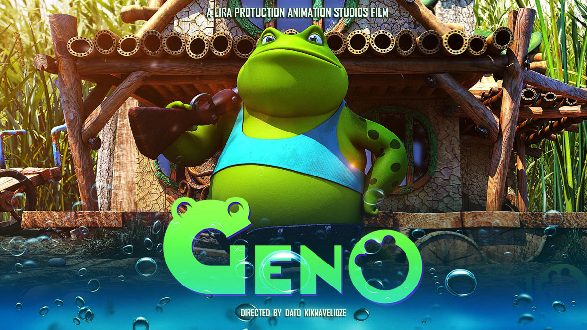 ArtStation - GENO - Animation short film By Dato Kiknavelidze