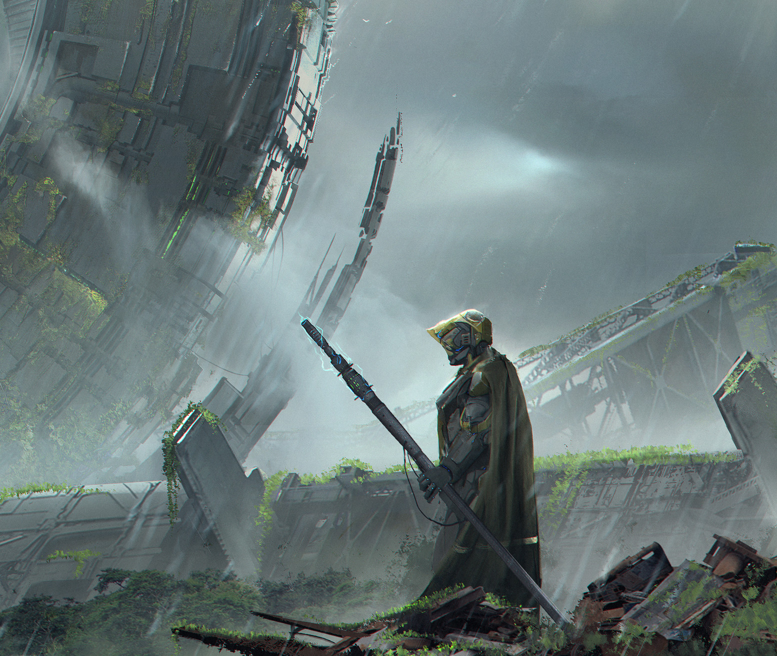 ArtStation - Lost station