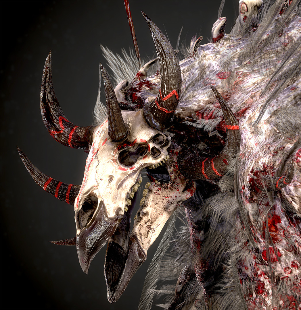 ArtStation Skinwalker Wild West Challenge, Lexington Dath