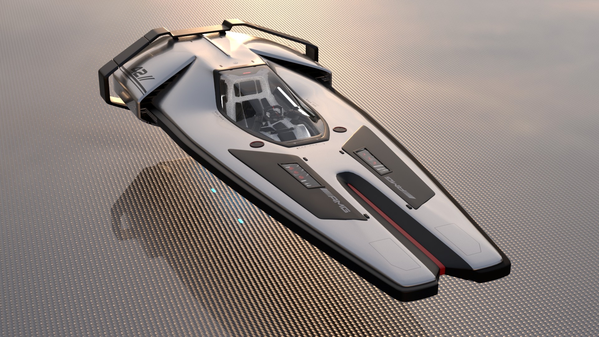 ArtStation - F-Zero X Mercedes