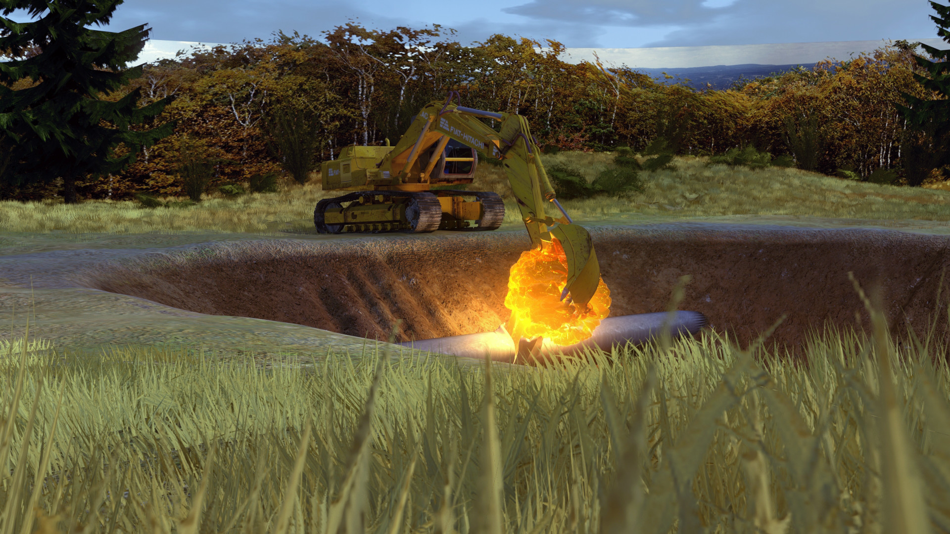 ArtStation Excavation Site