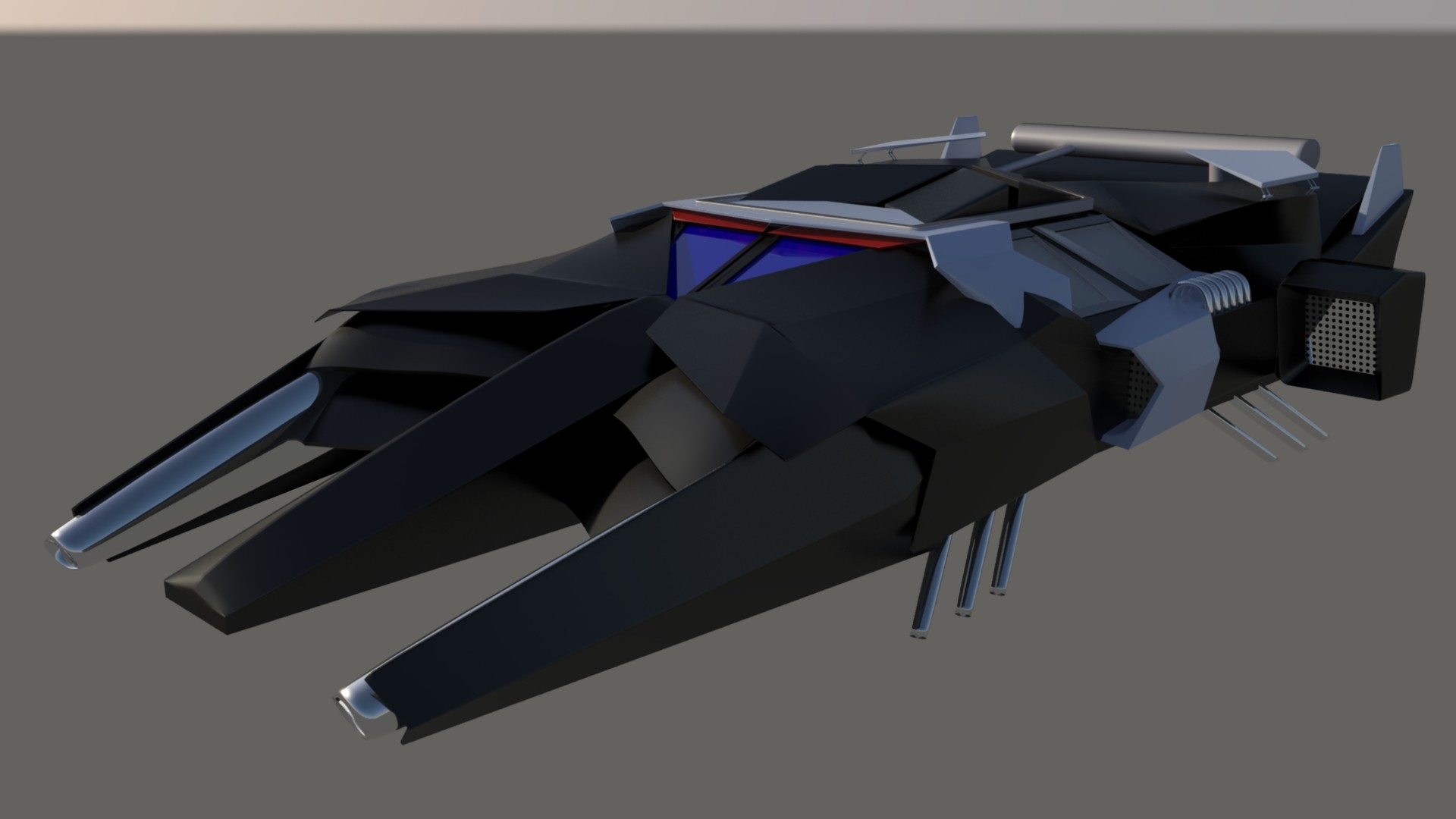 ArtStation - Batman vehicle