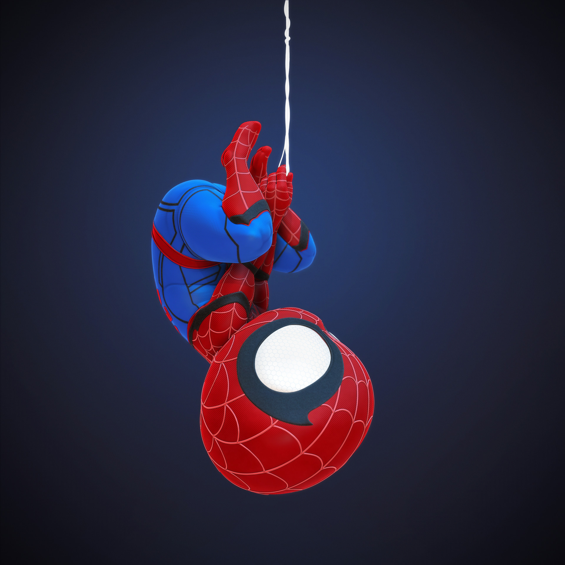 ArtStation - Little Spider Man