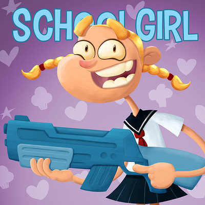 SchoolGirl