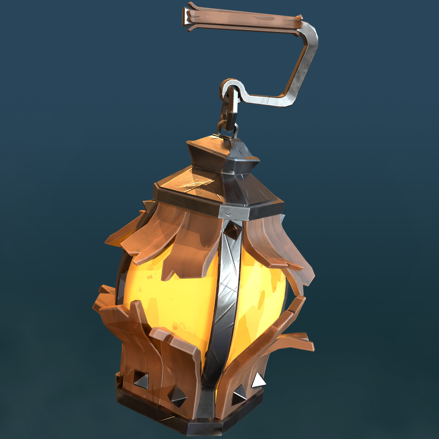 ArtStation Sea Of Thieves / Lantern texturing / Fan art
