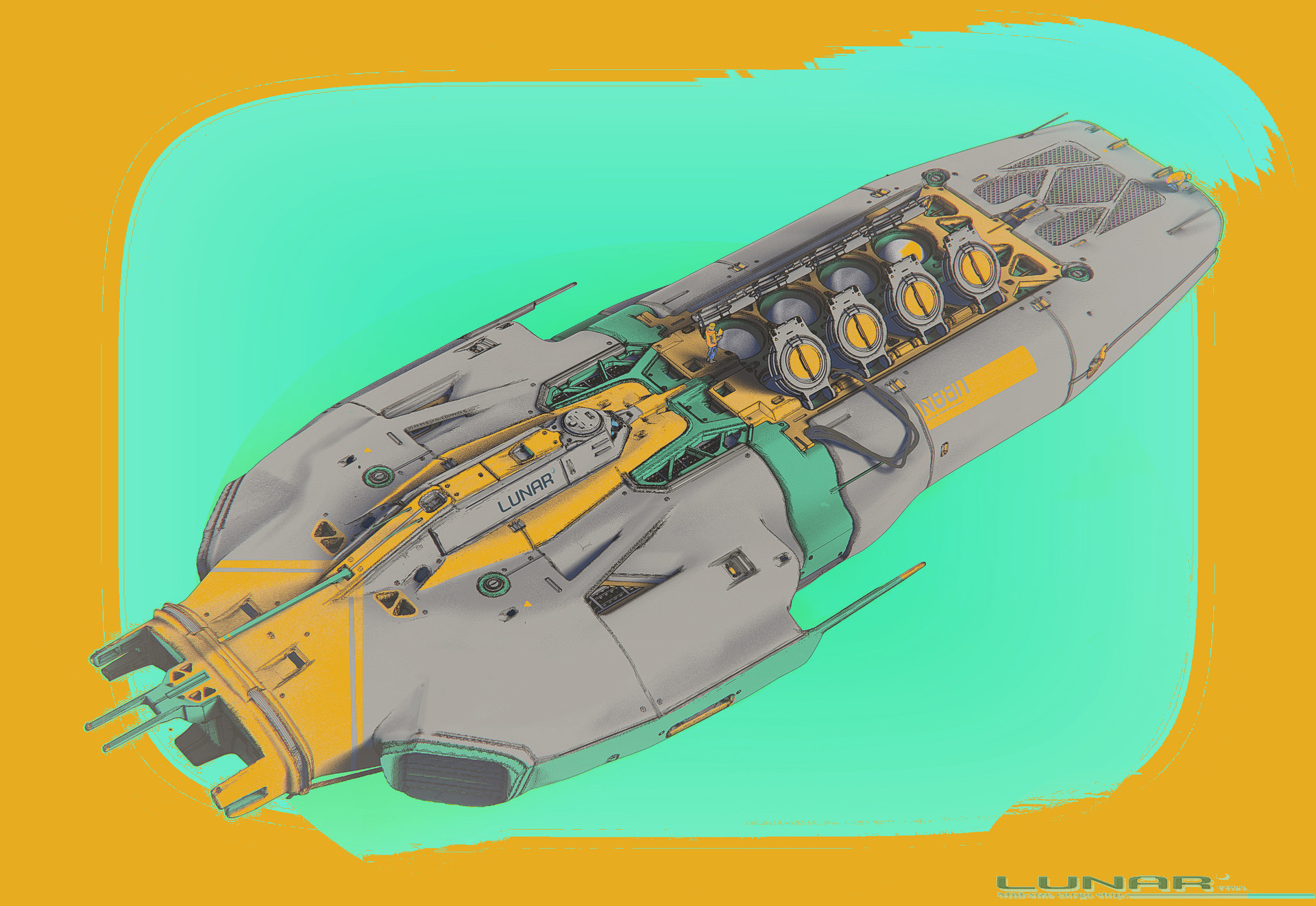 ArtStation - Cargo ships