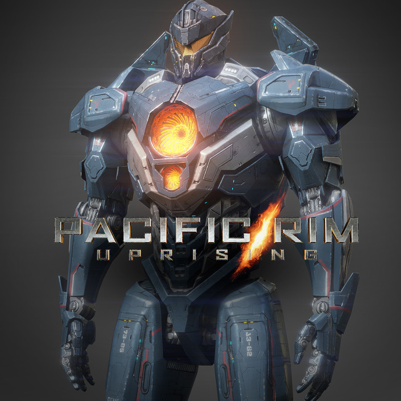 Pacific Rim / Uprising - Augmented reality project (Mobile)