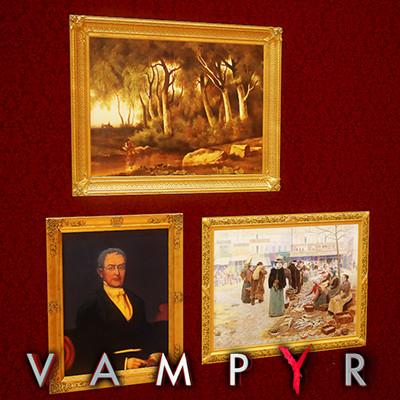 ArtStation - Vampyr - Framed Paintings