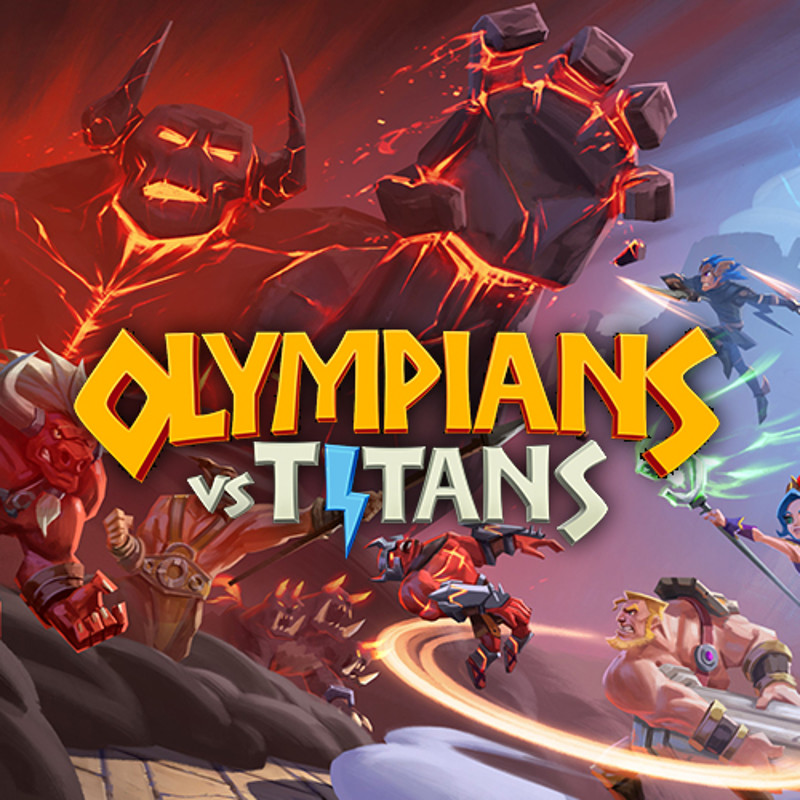 Full production trailer & Animatic / Olympians vs Titans