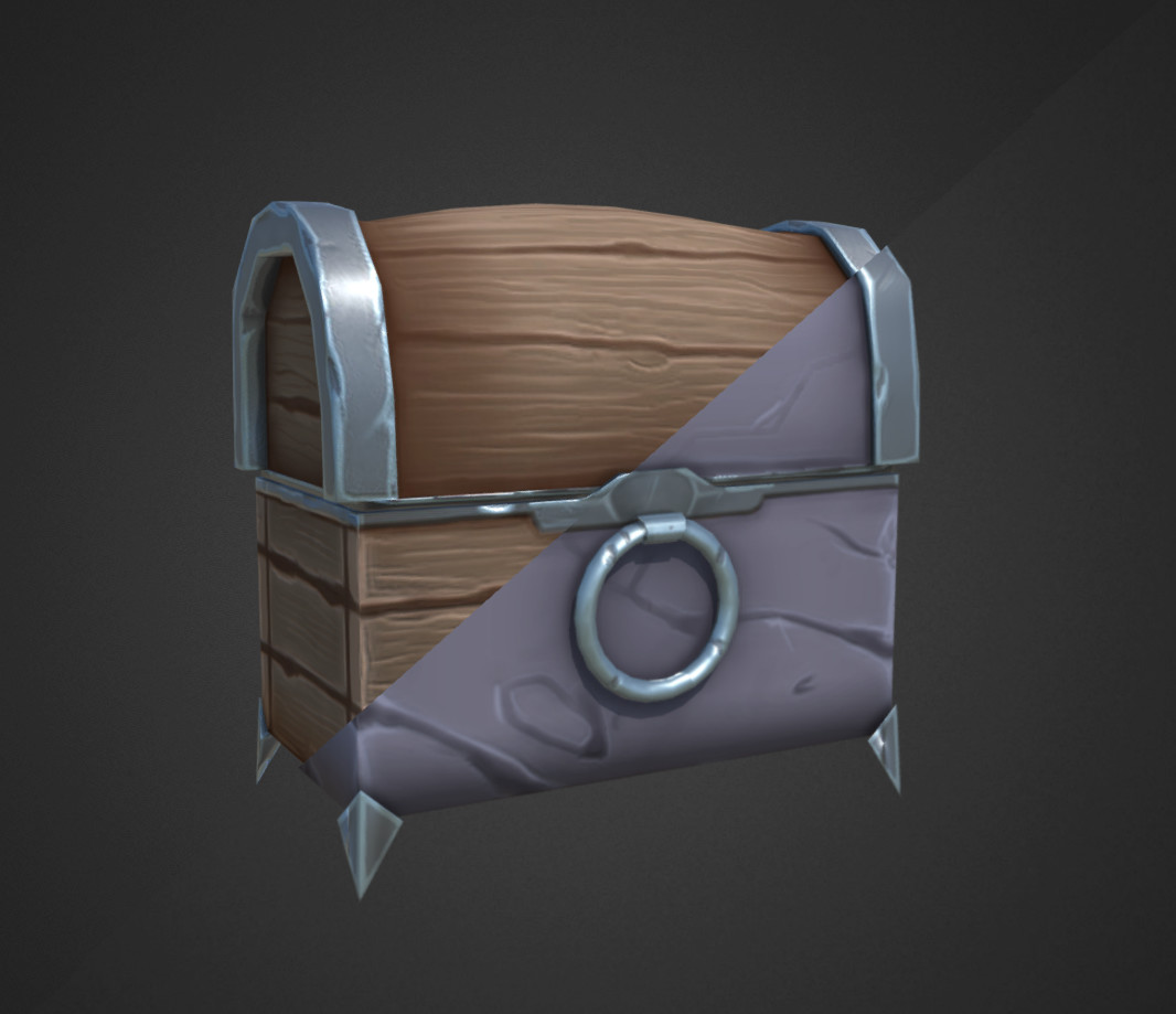 ArtStation - Stylized chest