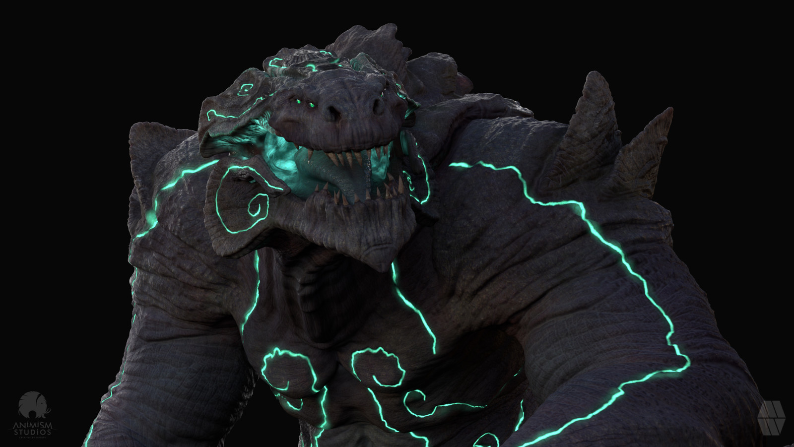 Kaiju- 'Animism Studios' Character Artist (Modelling and Texturing) 