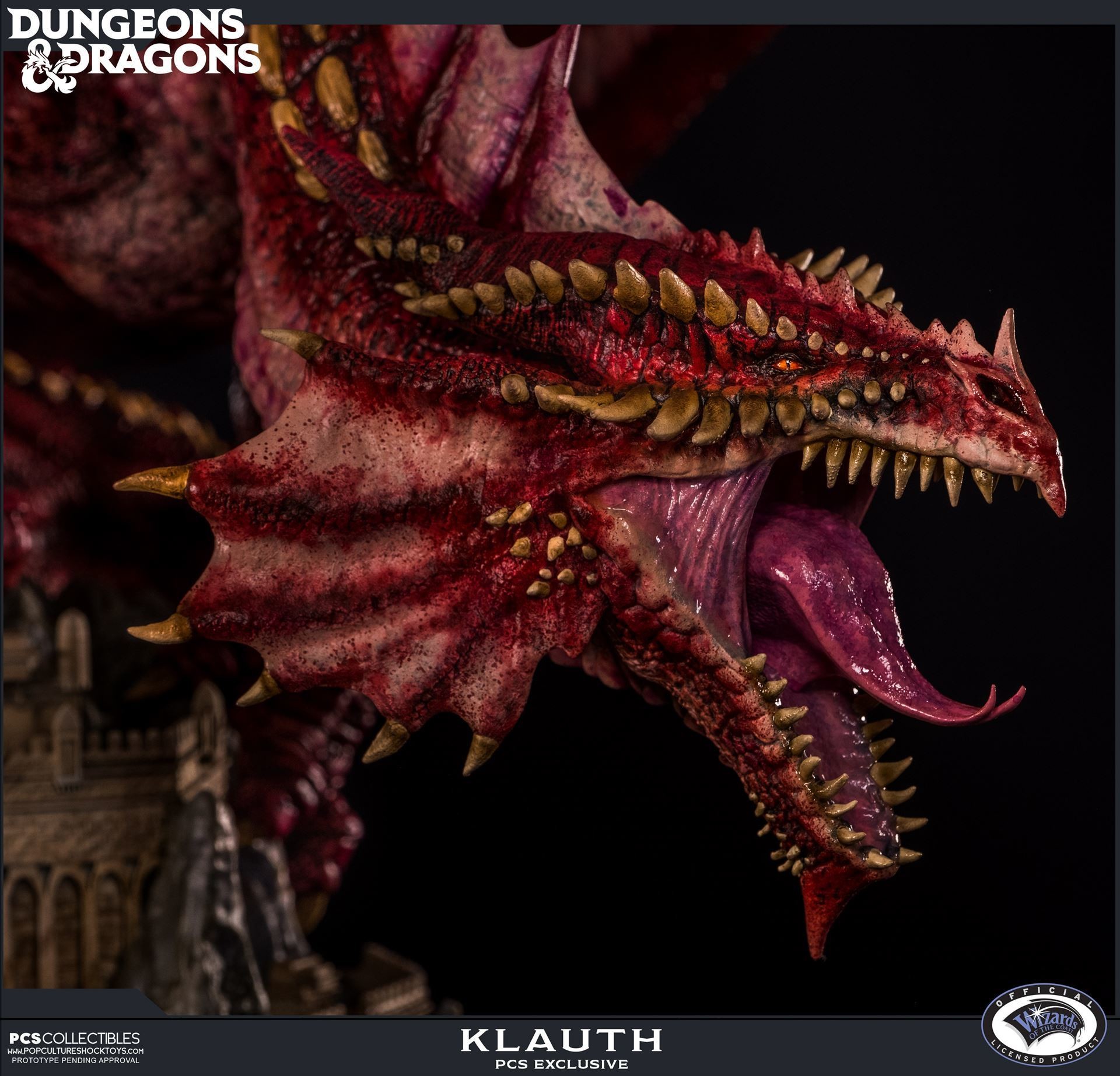 Dungeons & Dragons PCS Klauthスタチュー フィギュア Dungeons & Dragons PCS Klauthスタチュー フィギュア Klauth